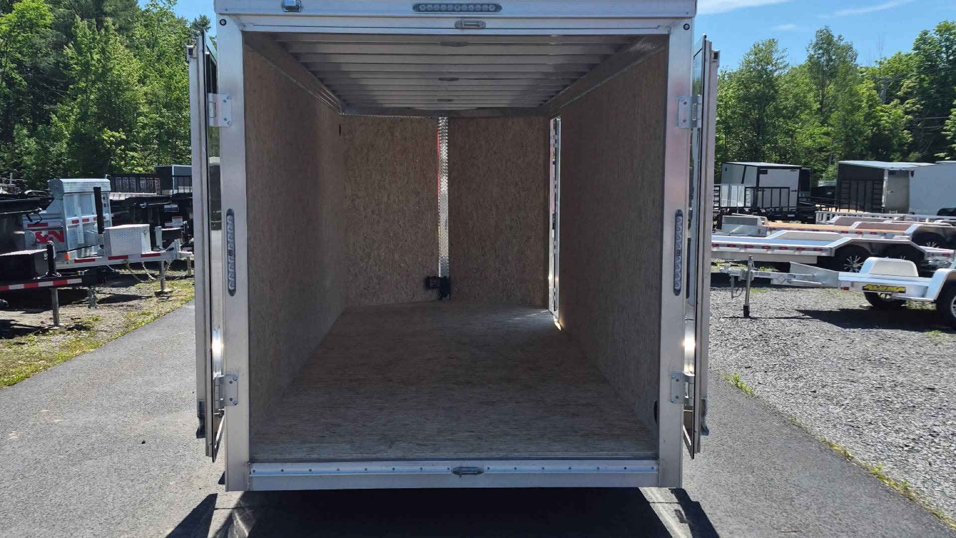 2026 Durabull DBET7X16TA2-CONT Cargo Trailers