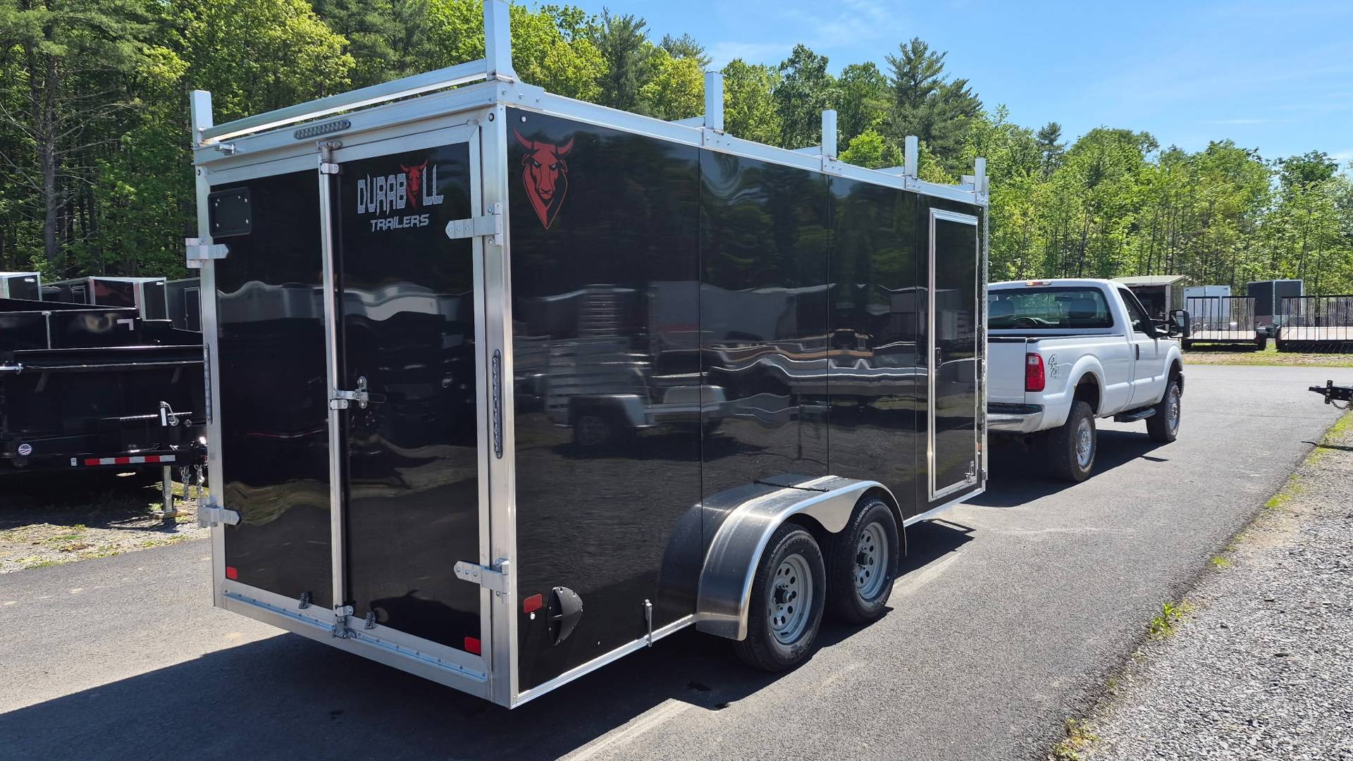 2026 Durabull DBET7X16TA2-CONT Cargo Trailers