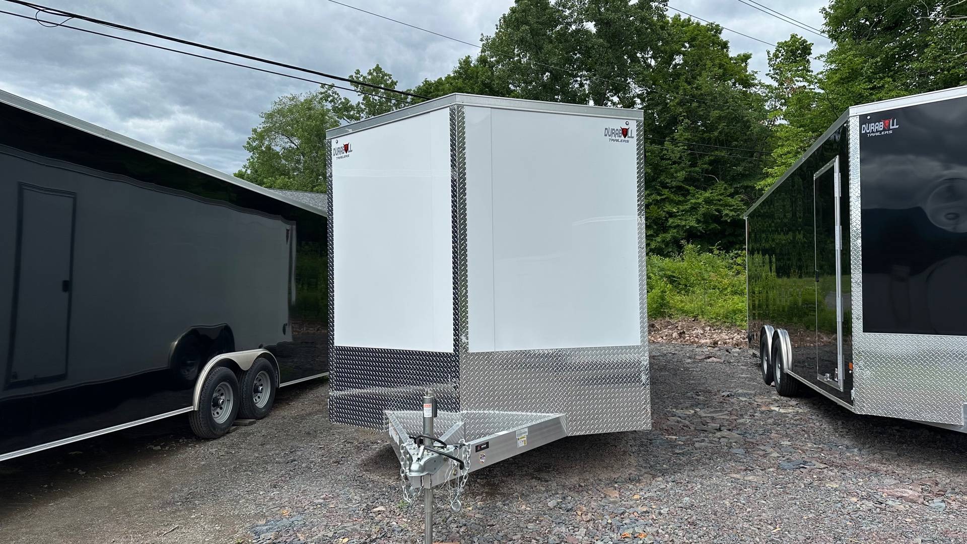 2026 Durabull DBET8524TA3 Car Trailers