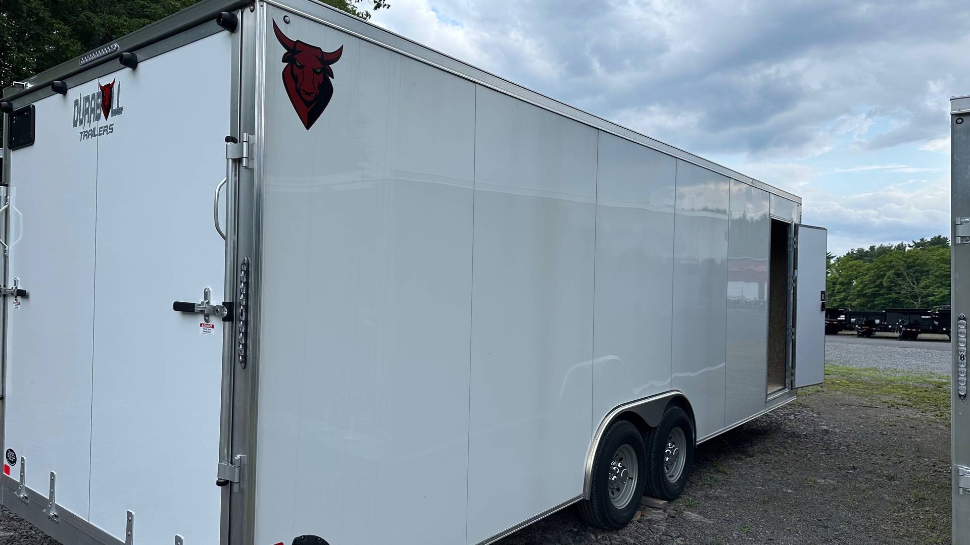 2026 Durabull DBET8524TA3 Car Trailers