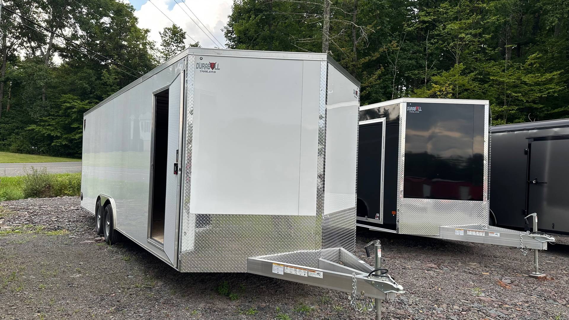 2026 Durabull DBET8524TA3 Car Trailers