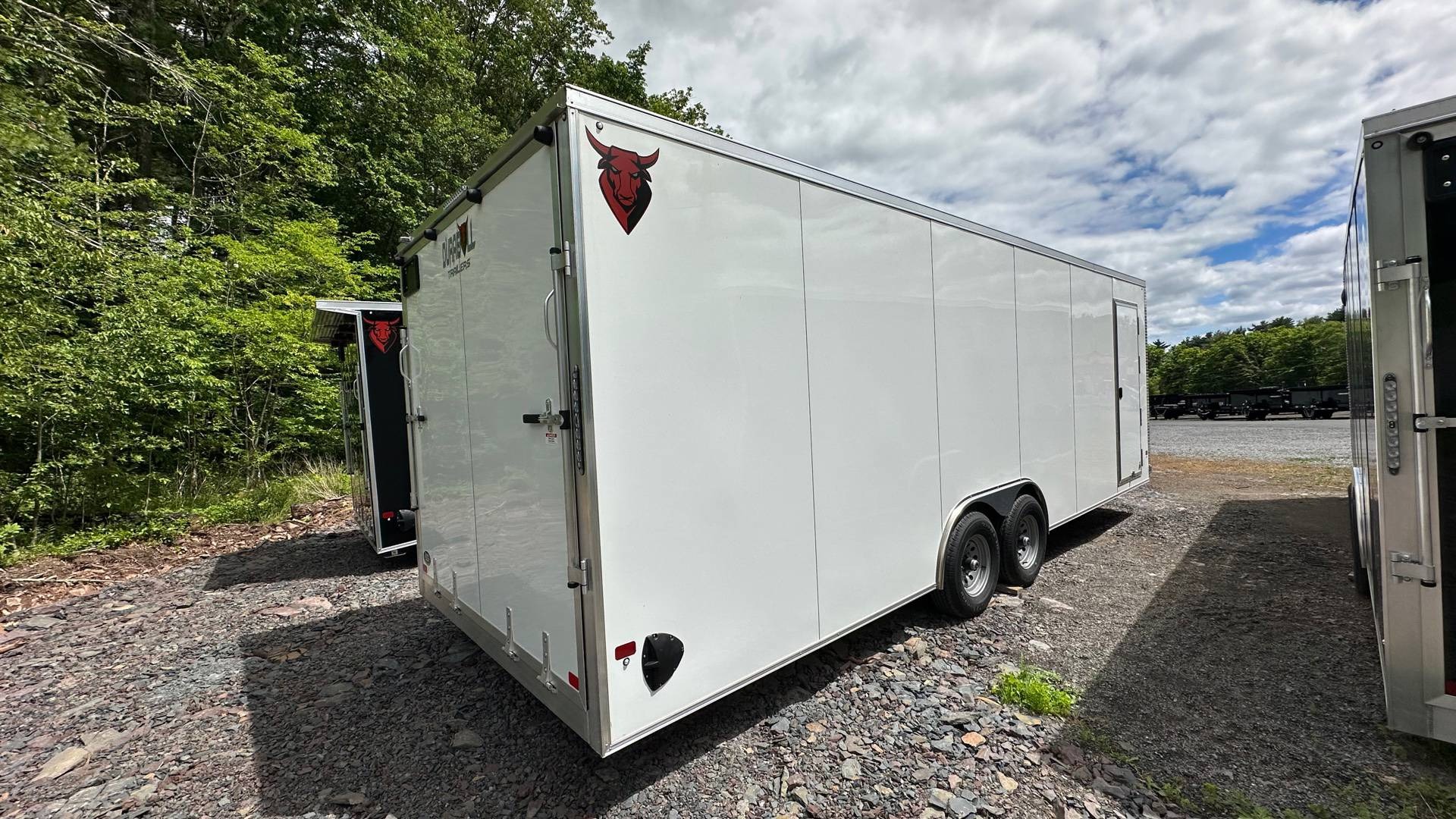 2026 Durabull DBET8524TA3 Car Trailers
