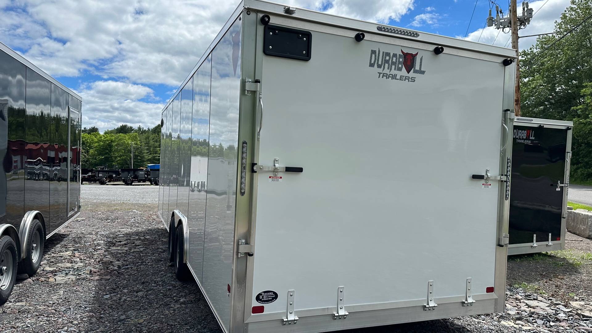 2026 Durabull DBET8524TA3 Car Trailers