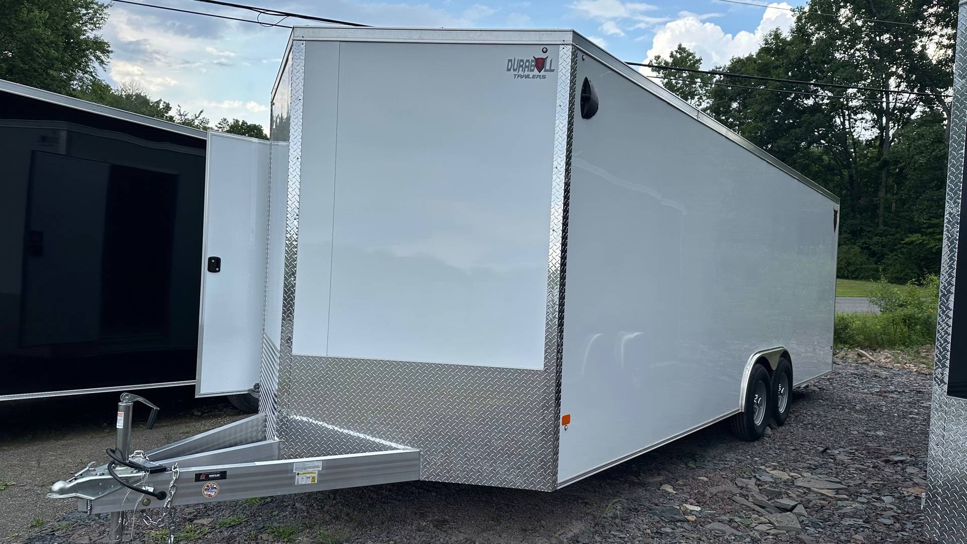 2026 Durabull DBET8524TA3 Car Trailers