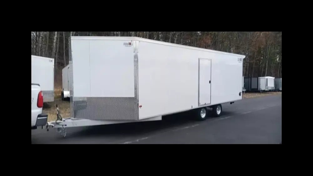 2026 Durabull DBMS101X22TA Enclosed Snowmobile Trailers