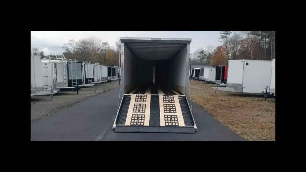 2026 Durabull DBMS101X22TA Enclosed Snowmobile Trailers
