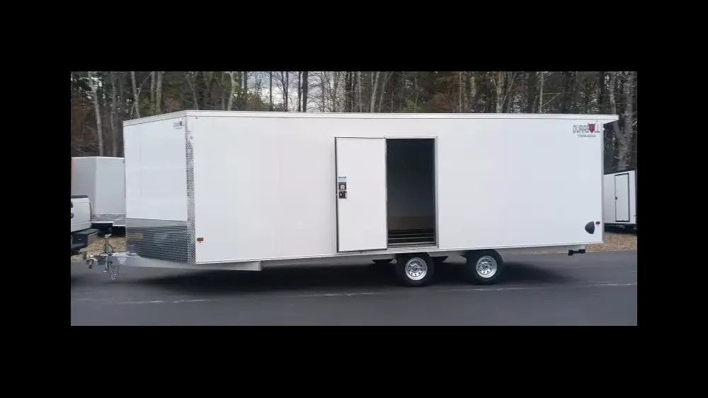 2026 Durabull DBMS101X22TA Enclosed Snowmobile Trailers