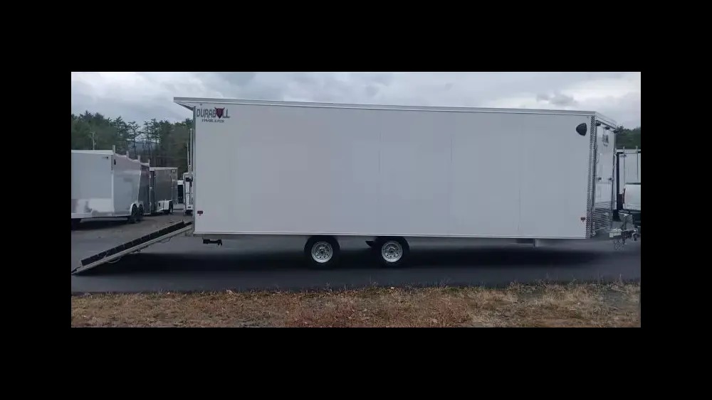 2026 Durabull DBMS101X22TA Enclosed Snowmobile Trailers
