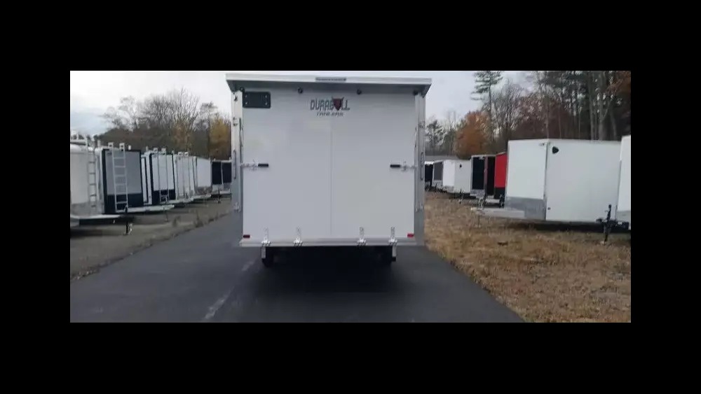 2026 Durabull DBMS101X22TA Enclosed Snowmobile Trailers
