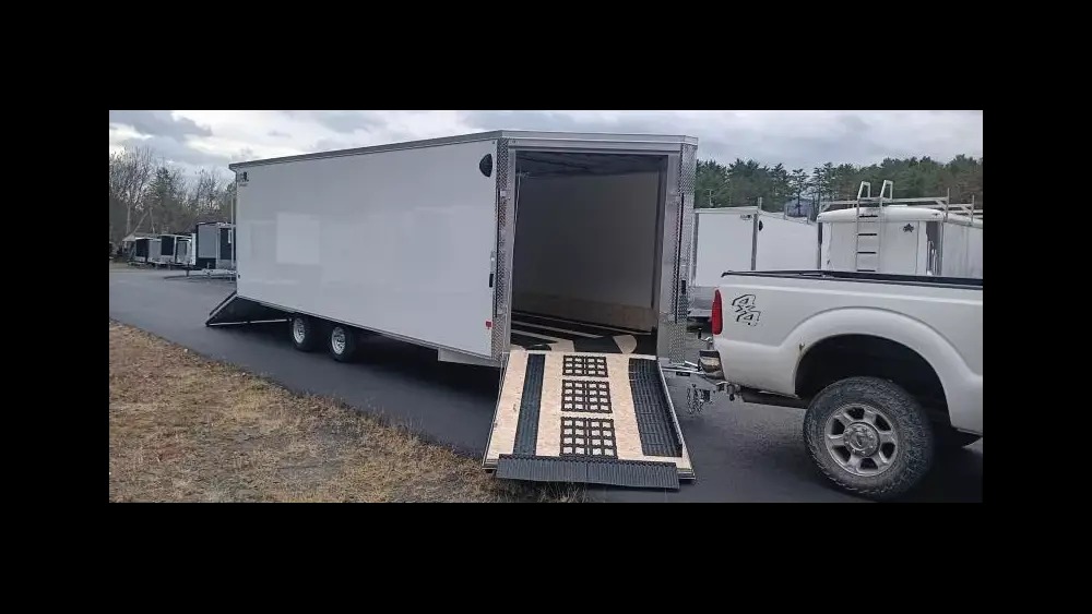2026 Durabull DBMS101X22TA Enclosed Snowmobile Trailers