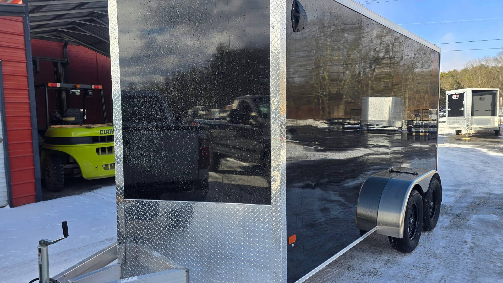 2026 Durabull Elite 7-Wide 7 ft x 14 ft TA Cargo Trailers