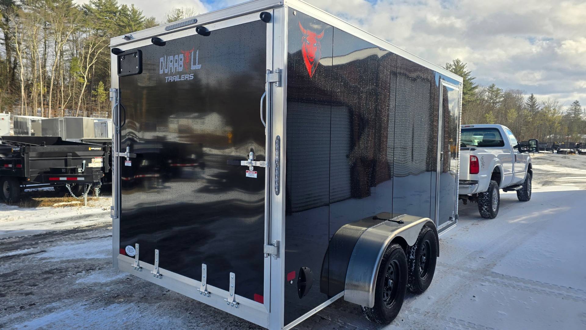 2026 Durabull Elite 7-Wide 7 ft x 14 ft TA Cargo Trailers