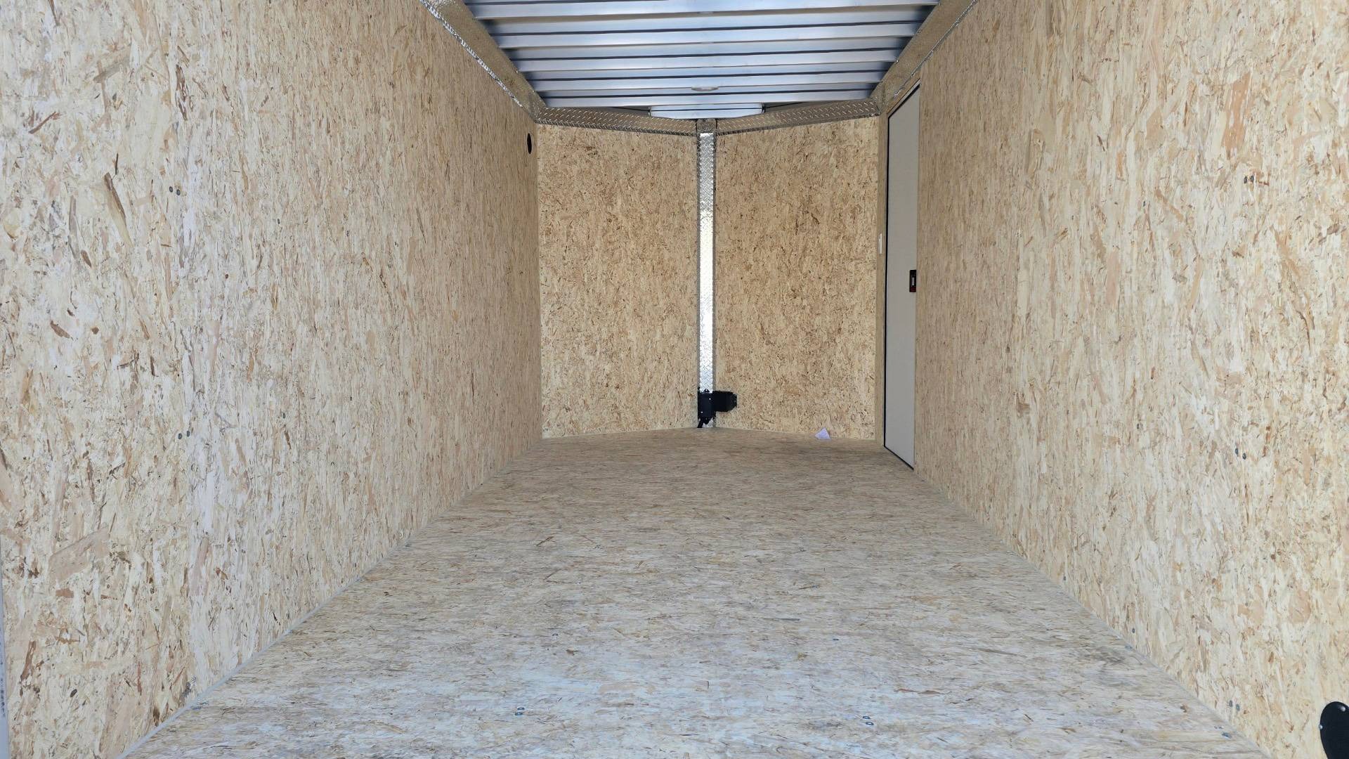 2026 Durabull Elite 7-Wide 7 ft x 14 ft TA Cargo Trailers