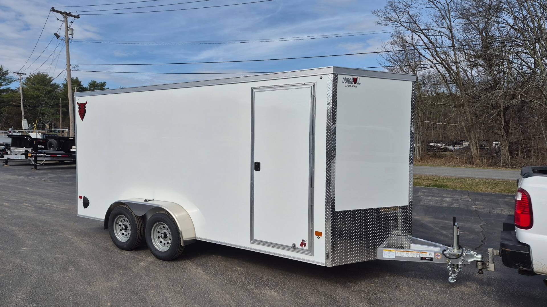 2026 Durabull Elite 7-Wide 7 ft x 16 ft TA Cargo Trailers