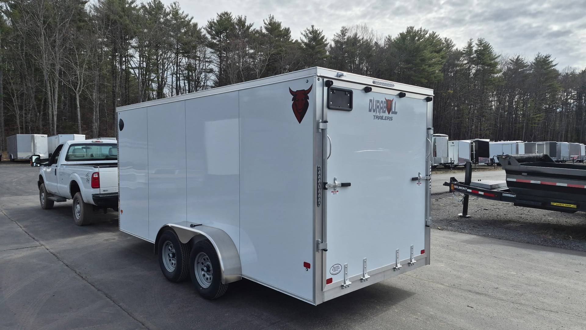 2026 Durabull Elite 7-Wide 7 ft x 16 ft TA Cargo Trailers