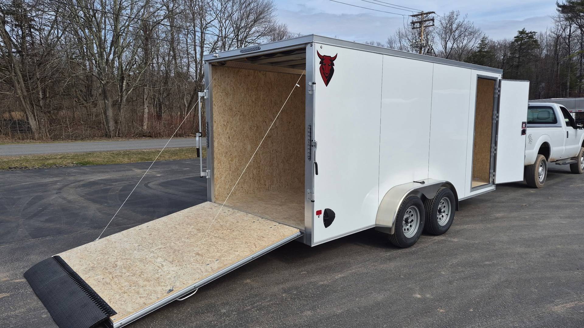 2026 Durabull Elite 7-Wide 7 ft x 16 ft TA Cargo Trailers