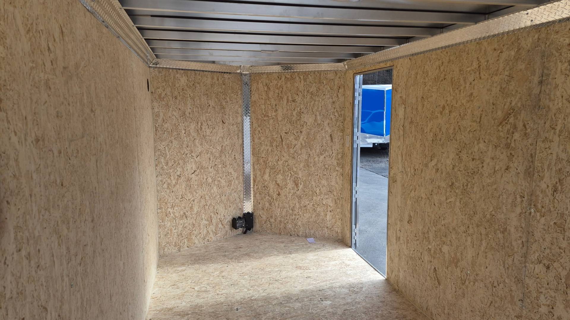 2026 Durabull Elite 7-Wide 7 ft x 16 ft TA Cargo Trailers