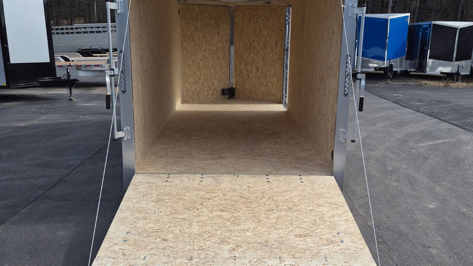 2026 Durabull Elite 7-Wide 7 ft x 16 ft TA Cargo Trailers