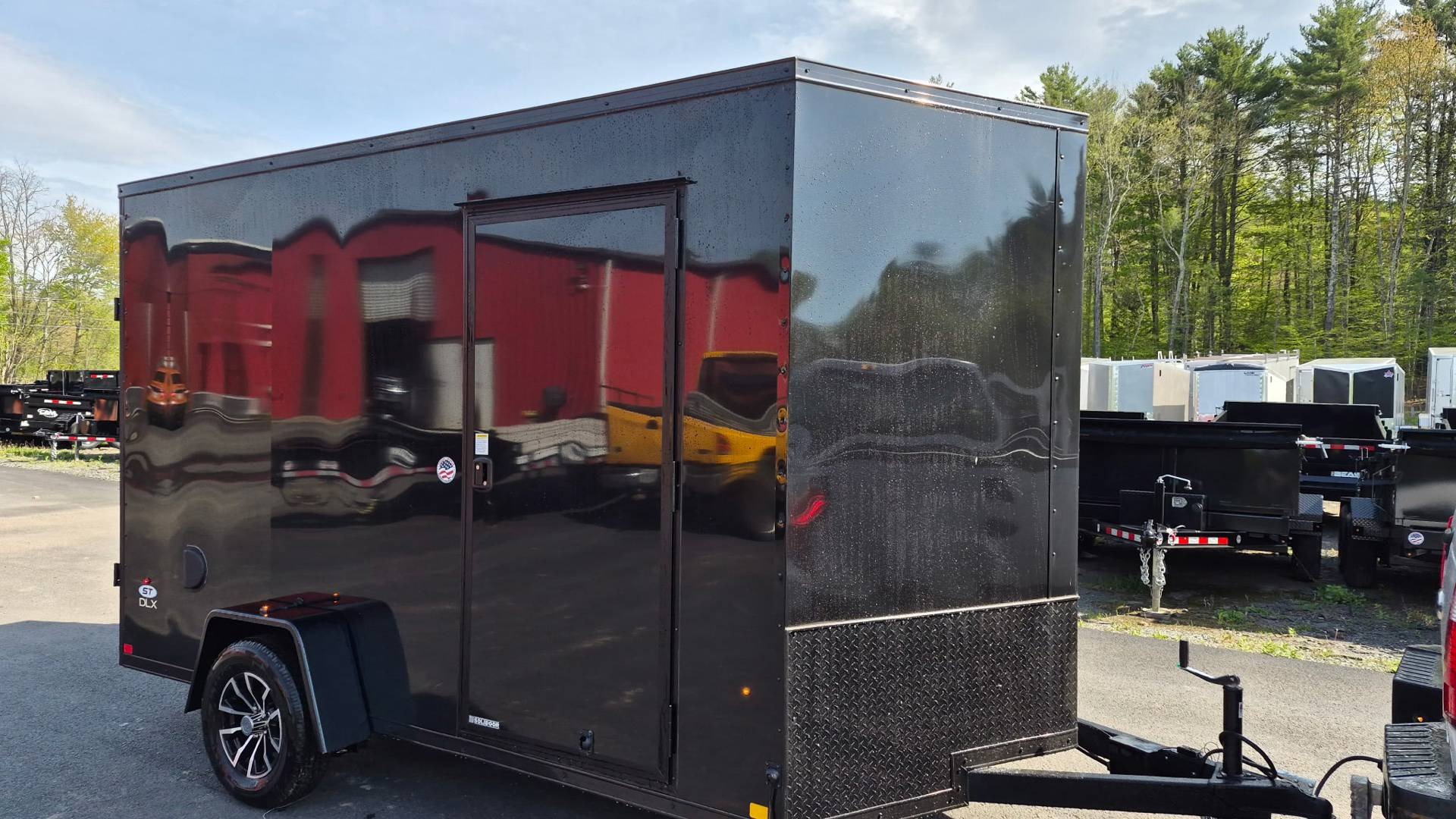 2026 Look Trailers K-DX8412-035 Cargo Trailers