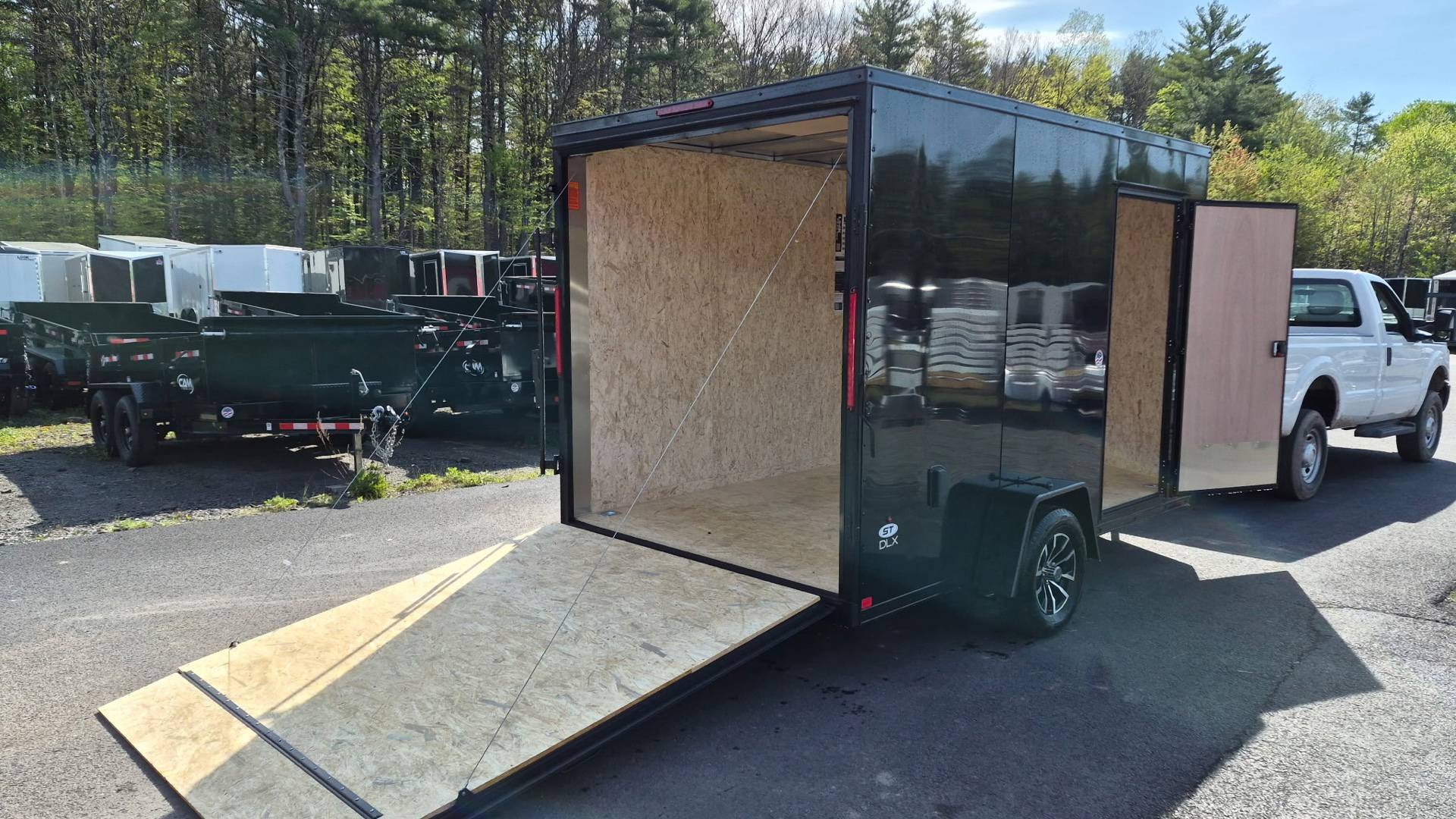 2026 Look Trailers K-DX8412-035 Cargo Trailers