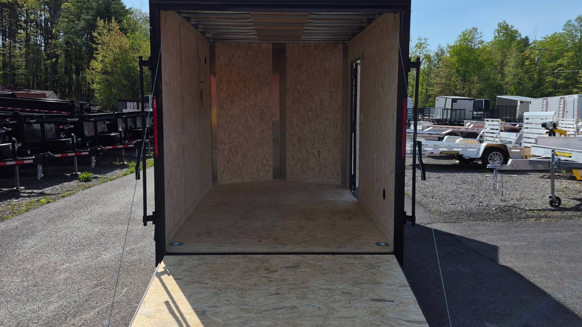 2026 Look Trailers K-DX8412-035 Cargo Trailers