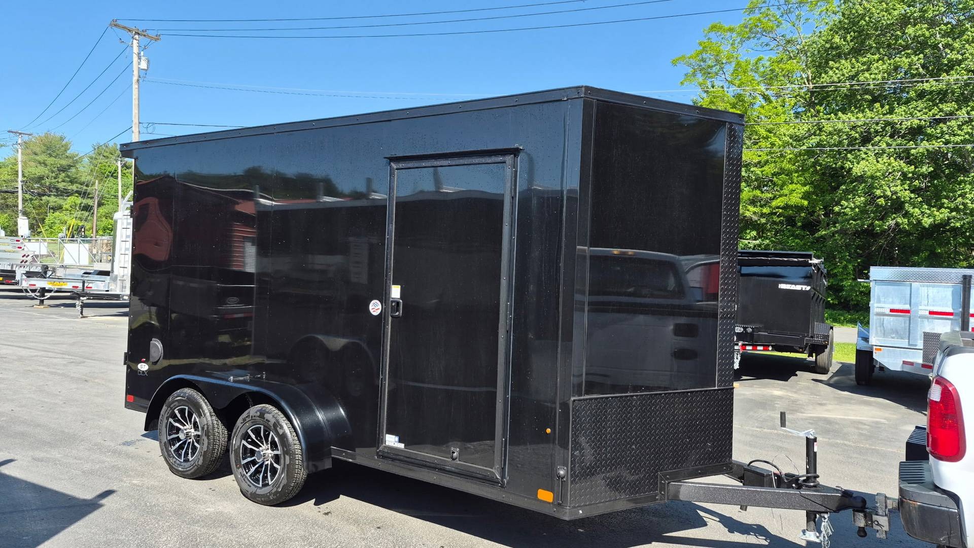 2026 Look Trailers K-DX8414-070 Cargo Trailers