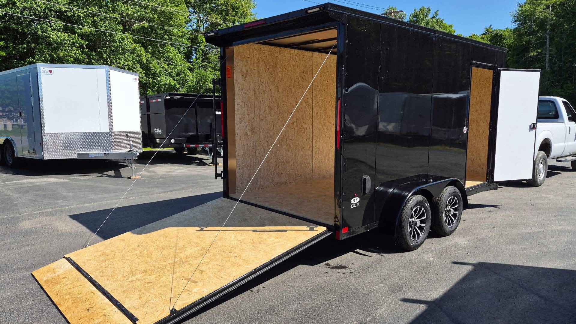 2026 Look Trailers K-DX8414-070 Cargo Trailers