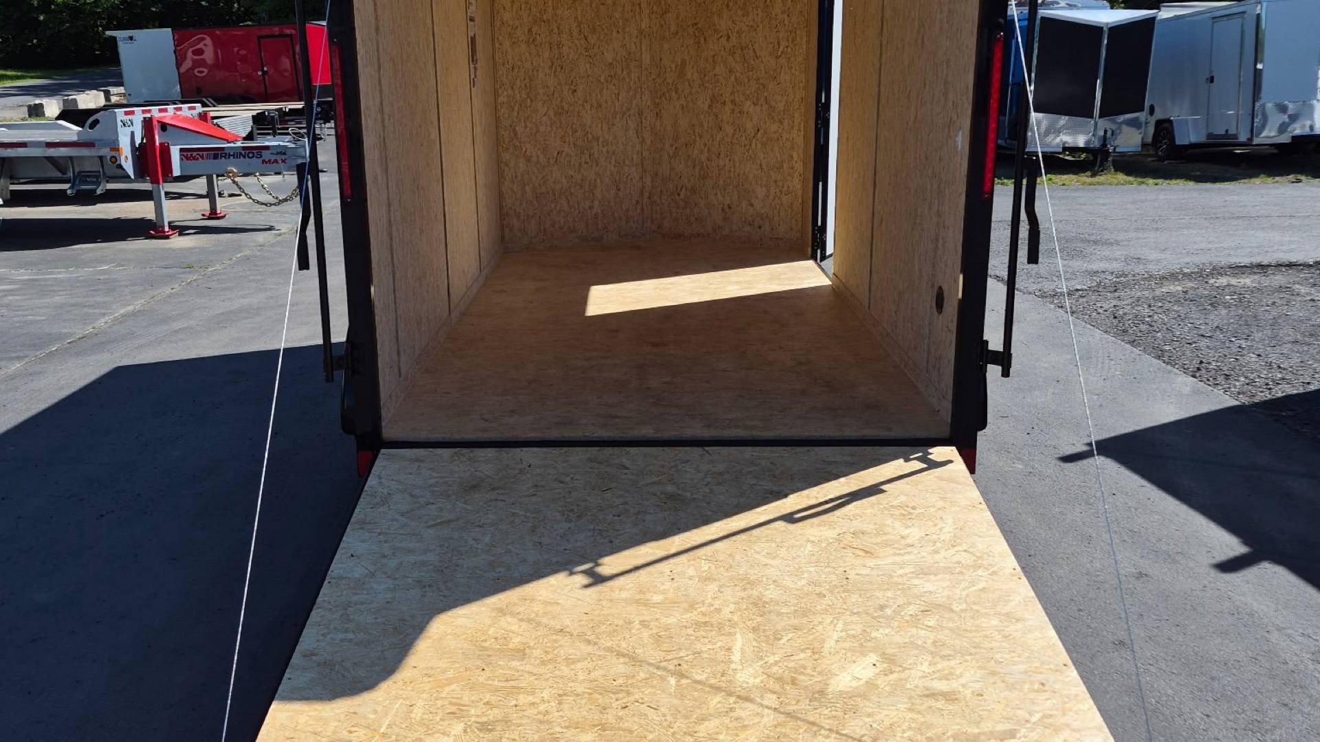 2026 Look Trailers K-DX8414-070 Cargo Trailers