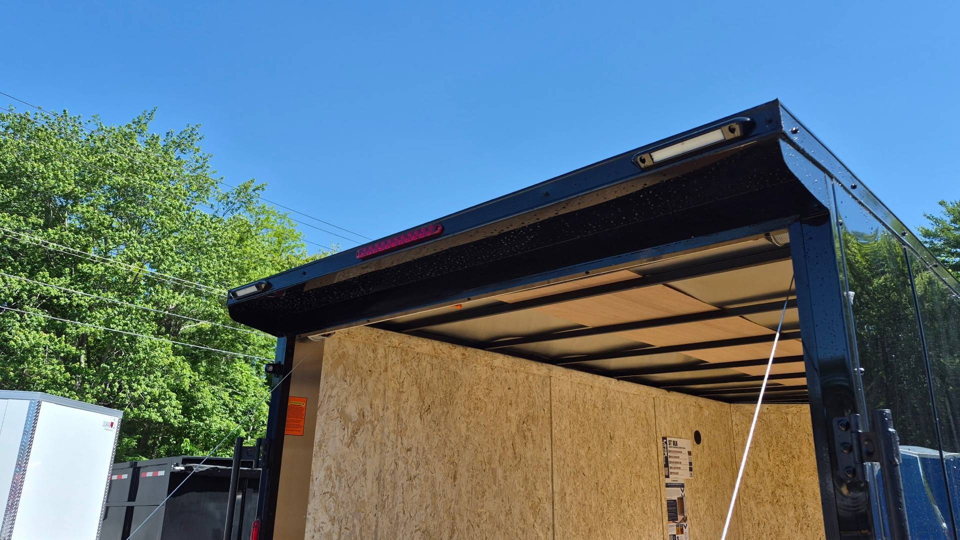 2026 Look Trailers K-DX8414-070 Cargo Trailers