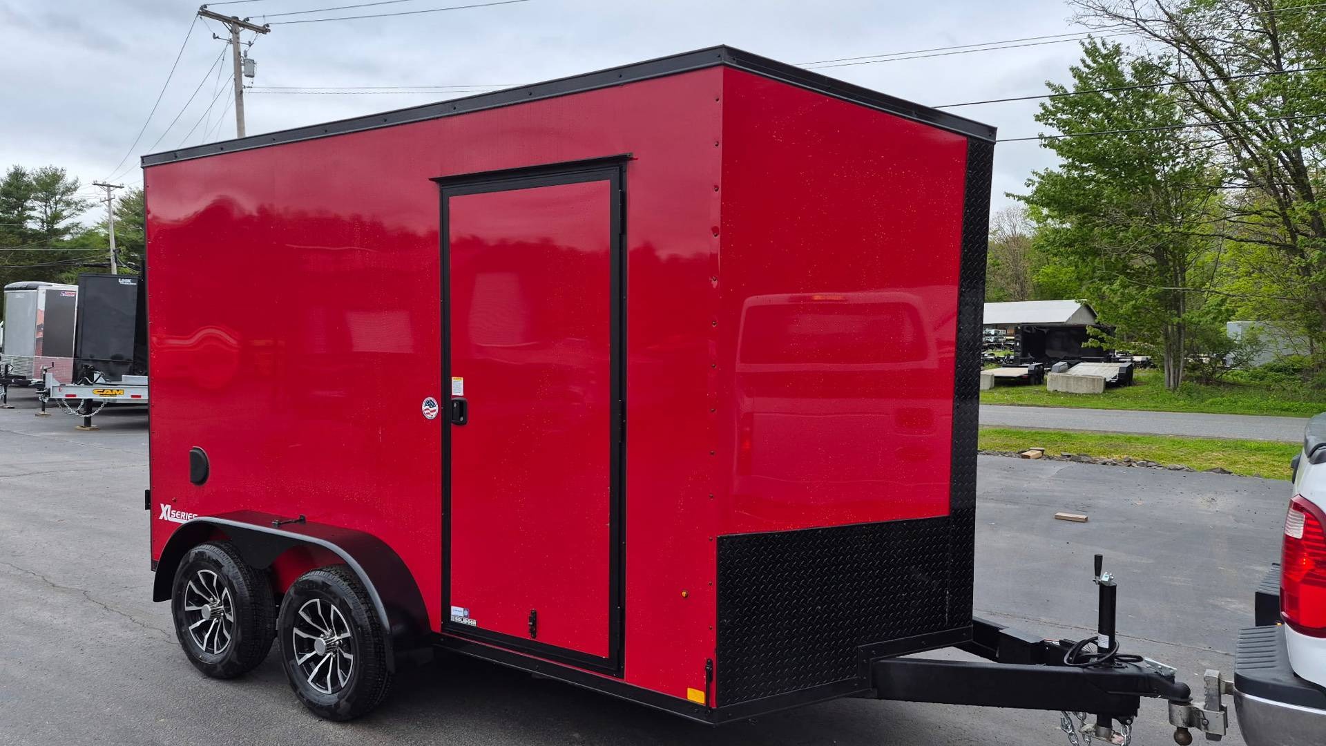 2026 Look Trailers KE-SE8412-070 Cargo Trailers