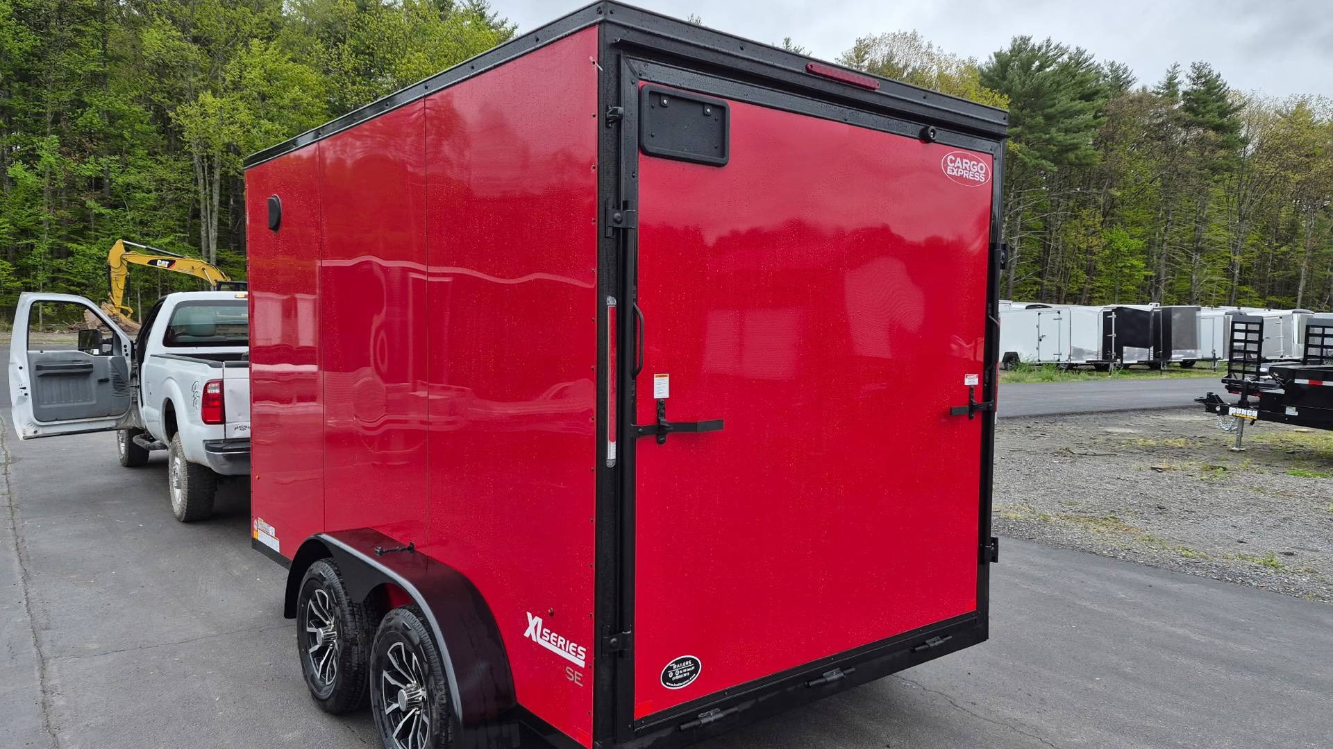 2026 Look Trailers KE-SE8412-070 Cargo Trailers