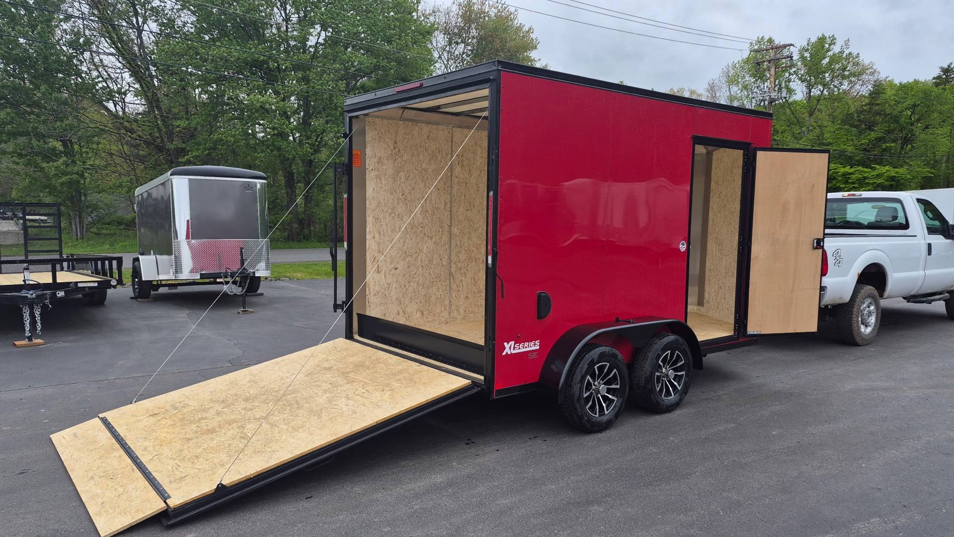 2026 Look Trailers KE-SE8412-070 Cargo Trailers