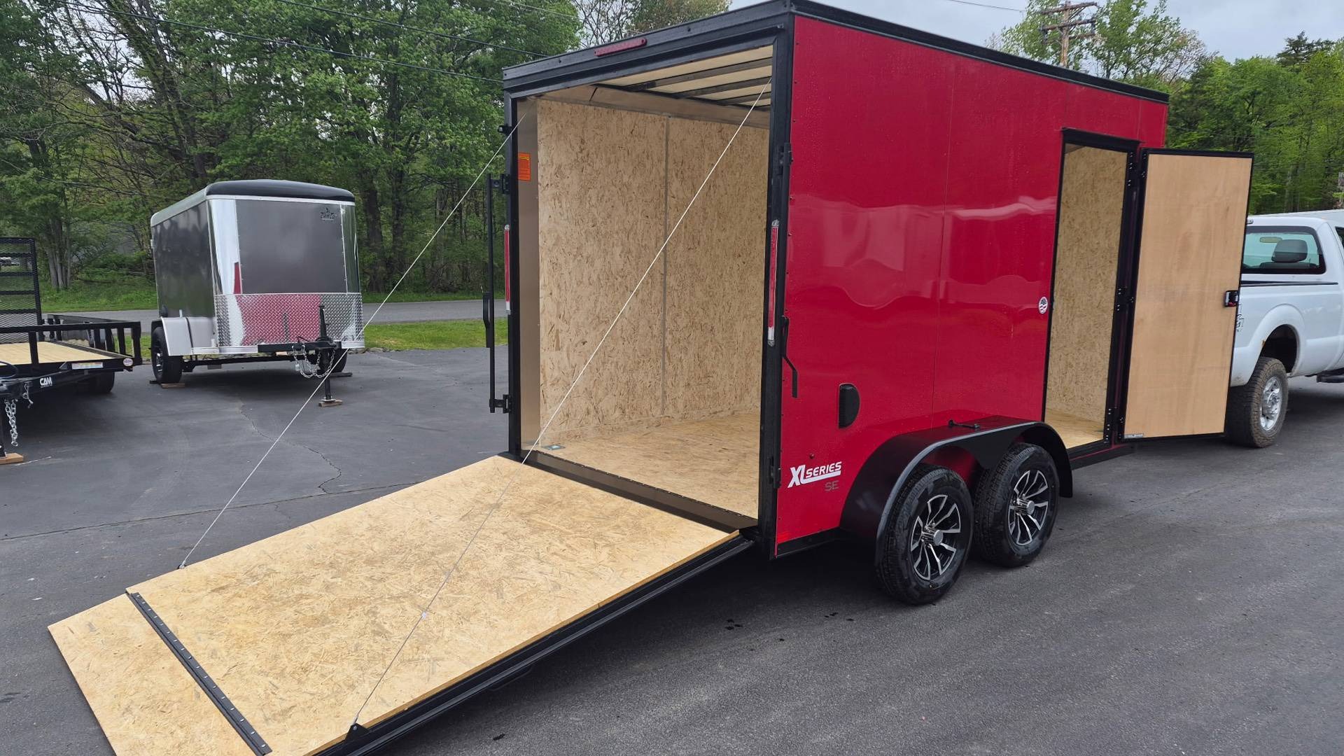 2026 Look Trailers KE-SE8412-070 Cargo Trailers