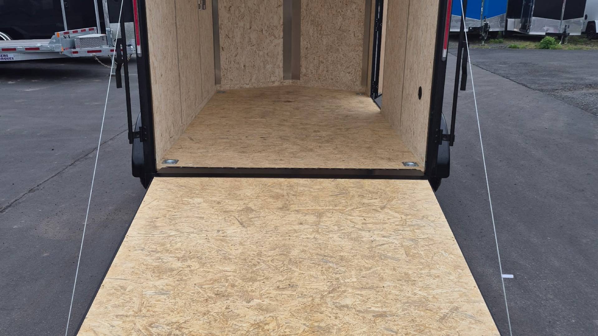 2026 Look Trailers KE-SE8412-070 Cargo Trailers
