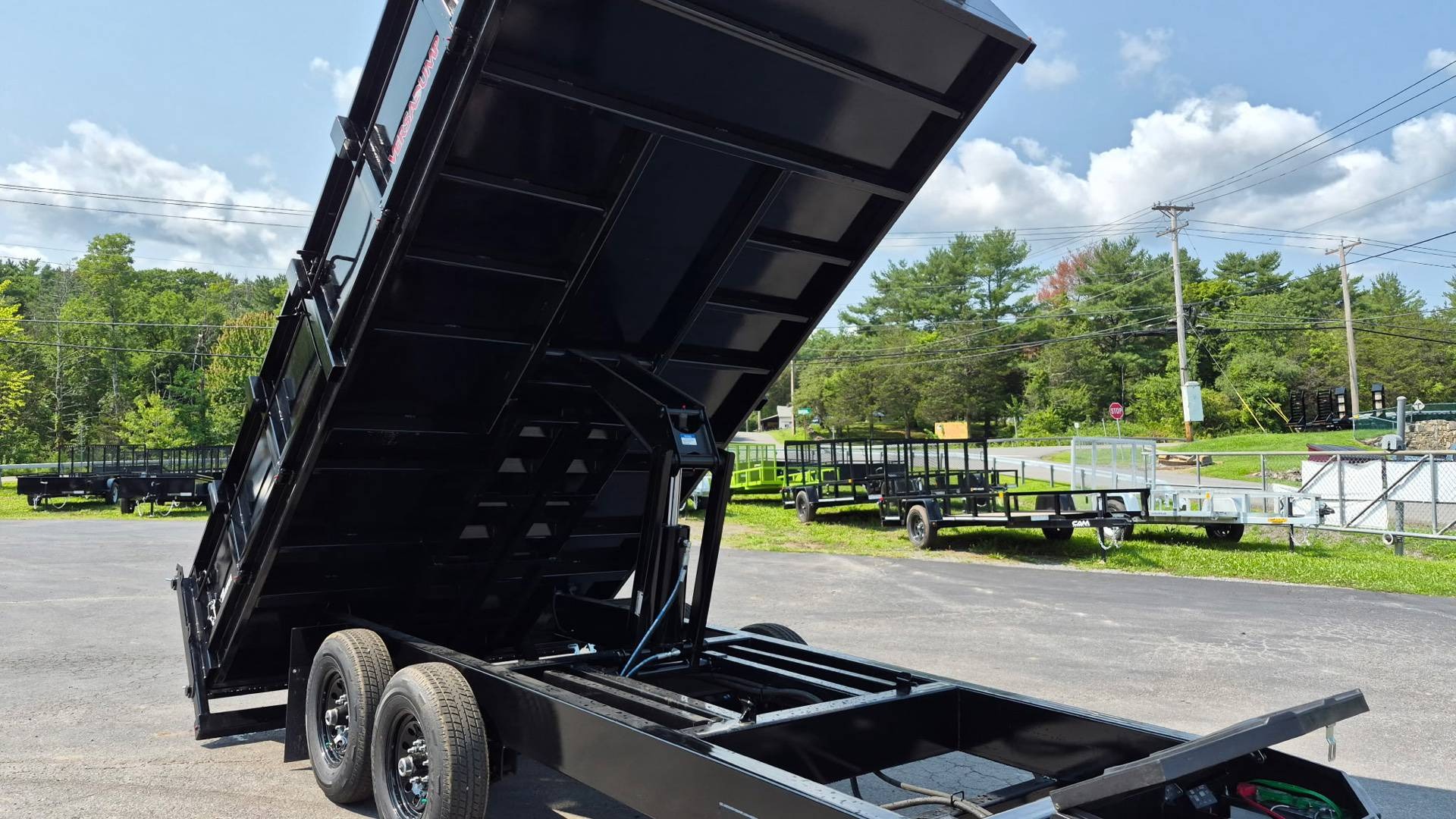 2026 Midsota N-HVO16-BP-154 Dump Trailers