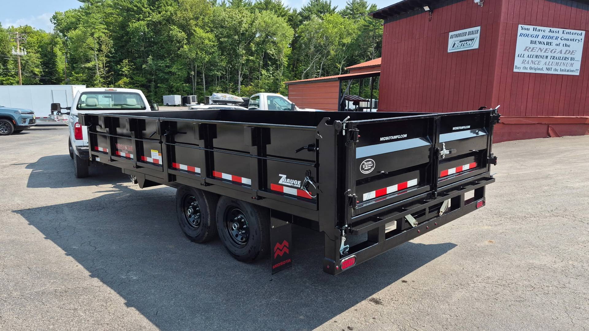 2026 Midsota N-HVO16-BP-154 Dump Trailers