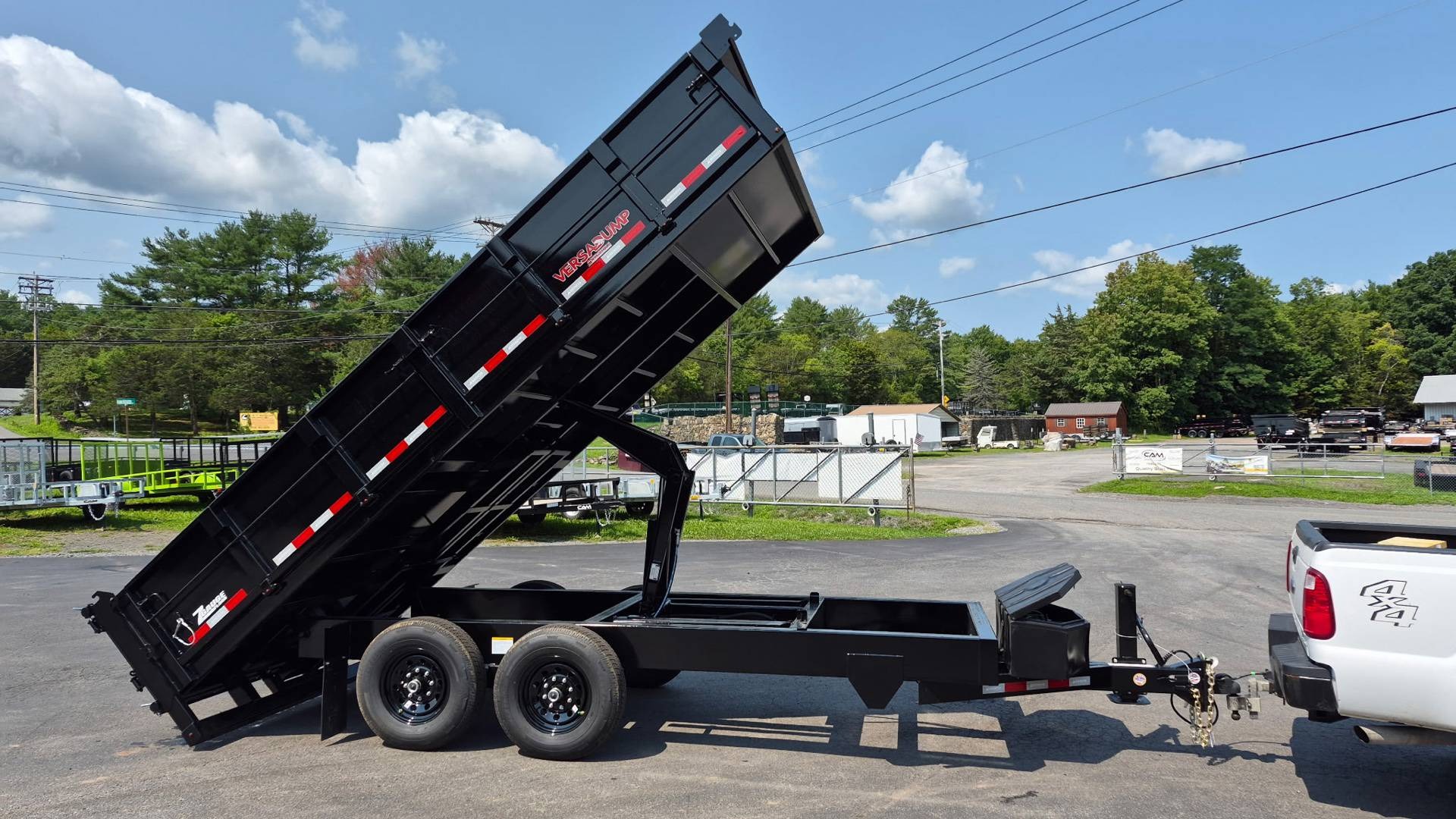 2026 Midsota N-HVO16-BP-154 Dump Trailers