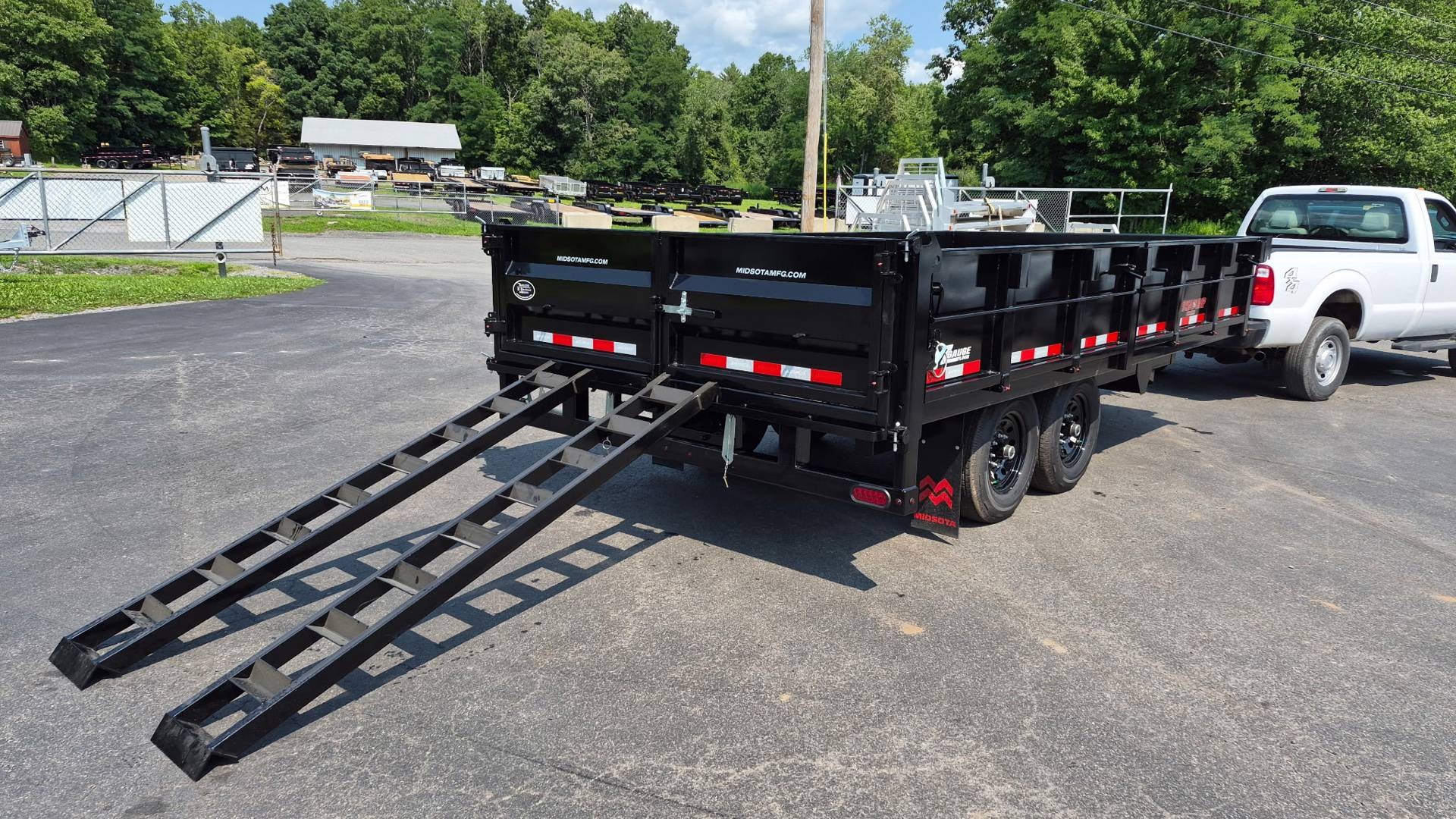 2026 Midsota N-HVO16-BP-154 Dump Trailers