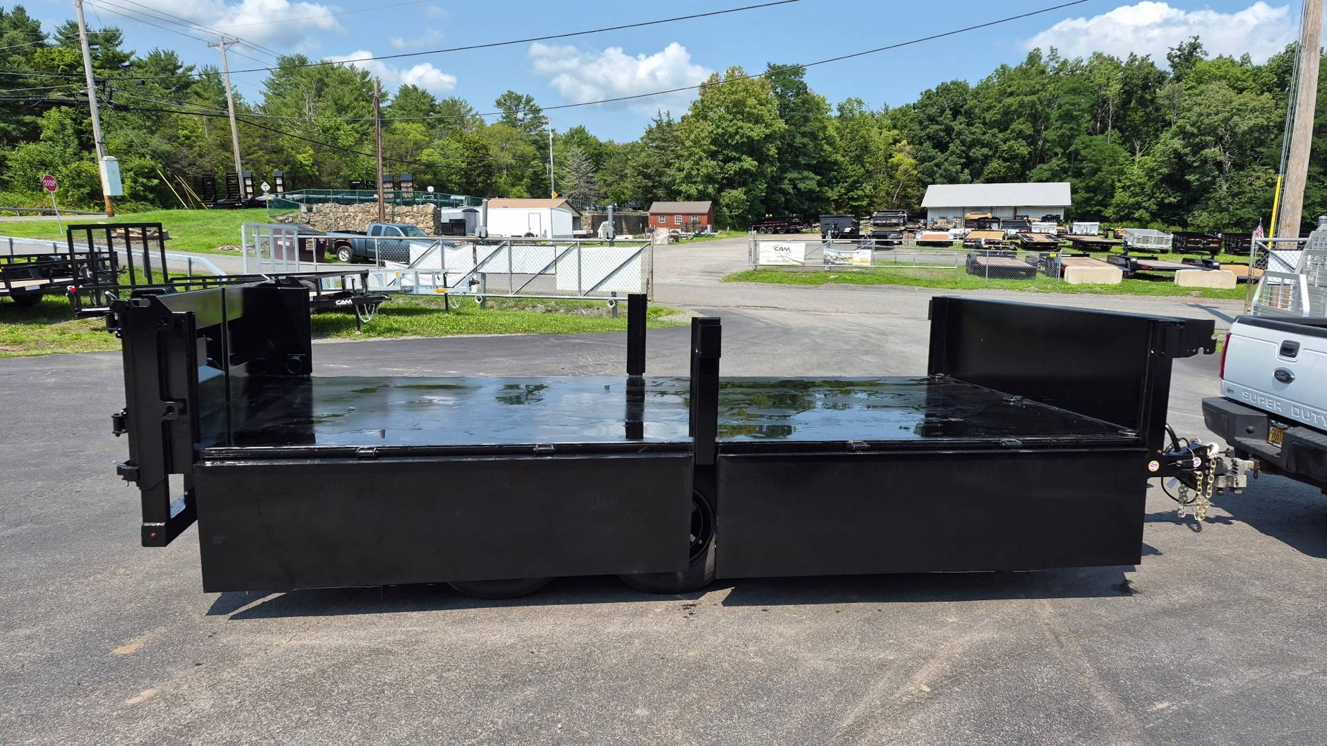 2026 Midsota N-HVO16-BP-154 Dump Trailers