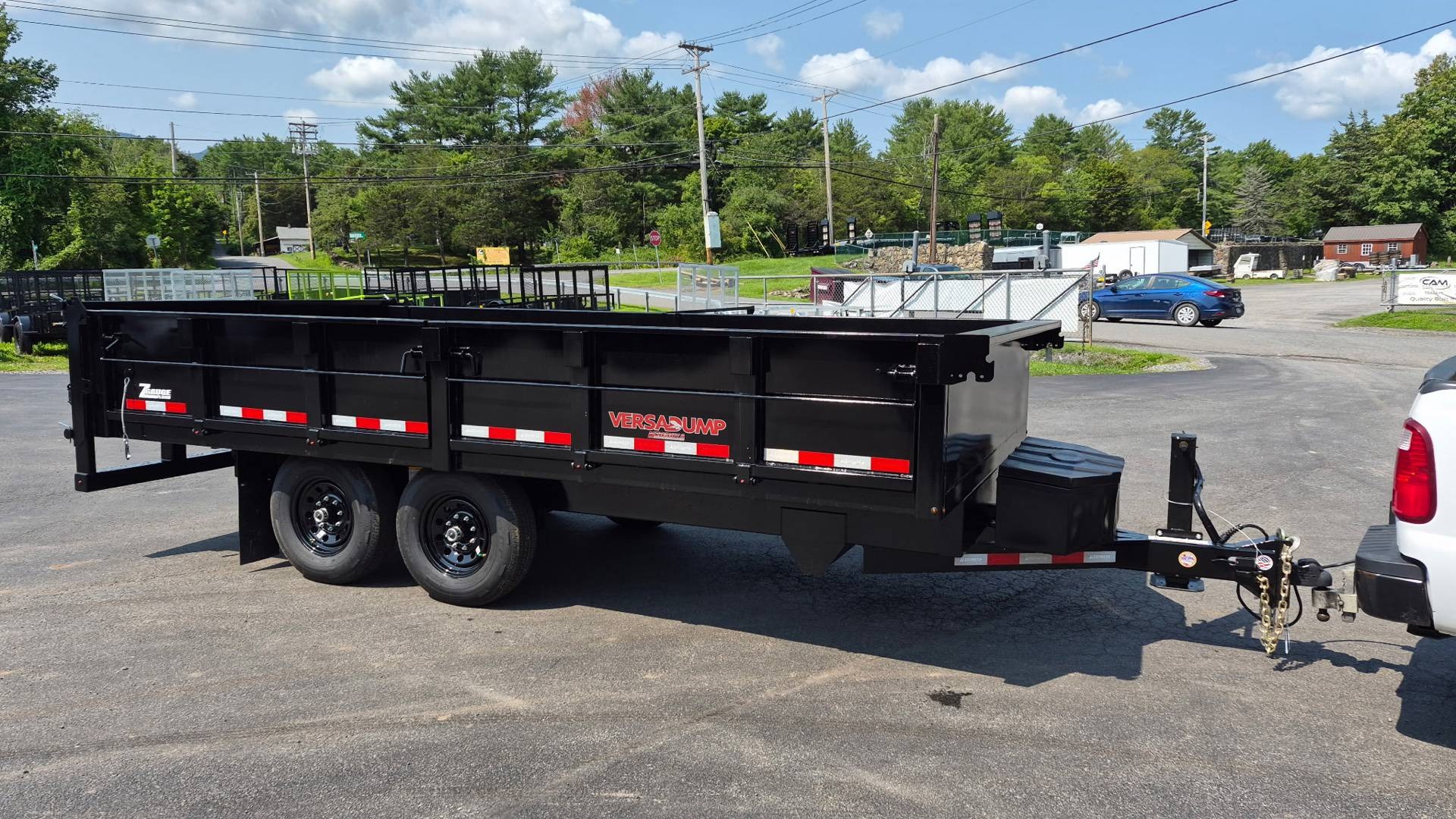 2026 Midsota N-HVO16-BP-154 Dump Trailers