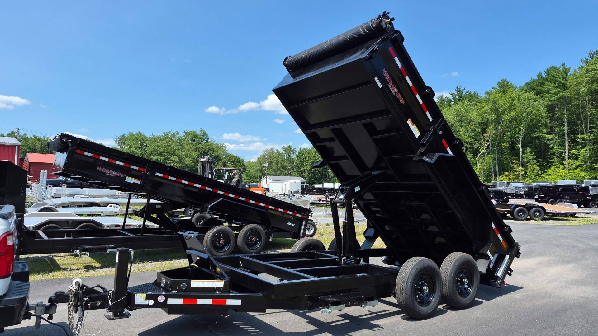 2026 Midsota N-HVS8214-BP-154 Dump Trailers