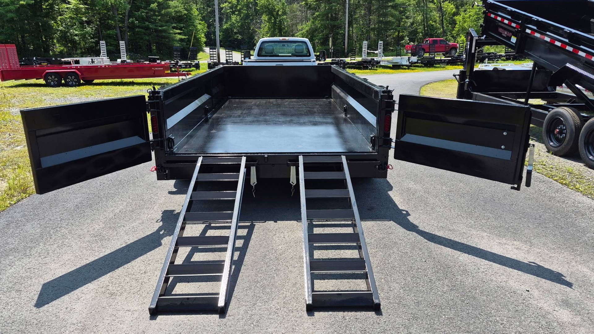 2026 Midsota N-HVS8214-BP-154 Dump Trailers