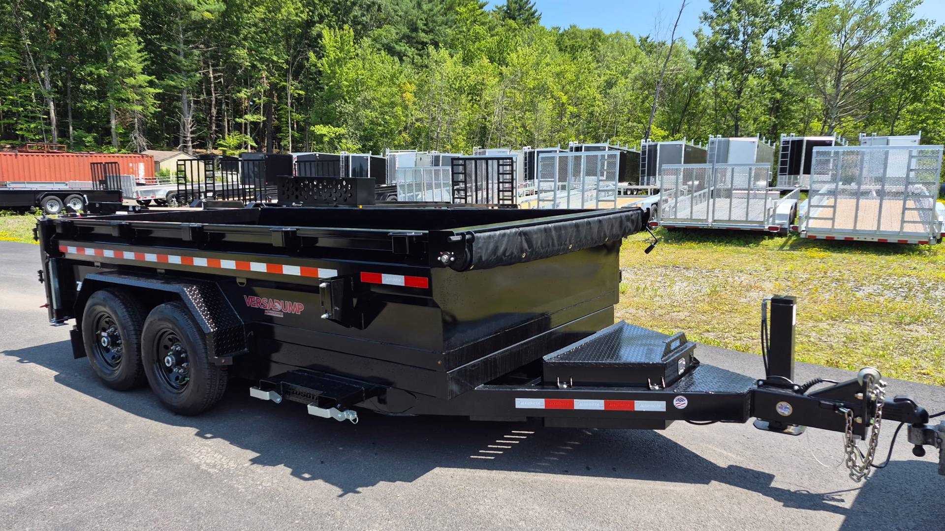 2026 Midsota N-HVS8214-BP-154 Dump Trailers