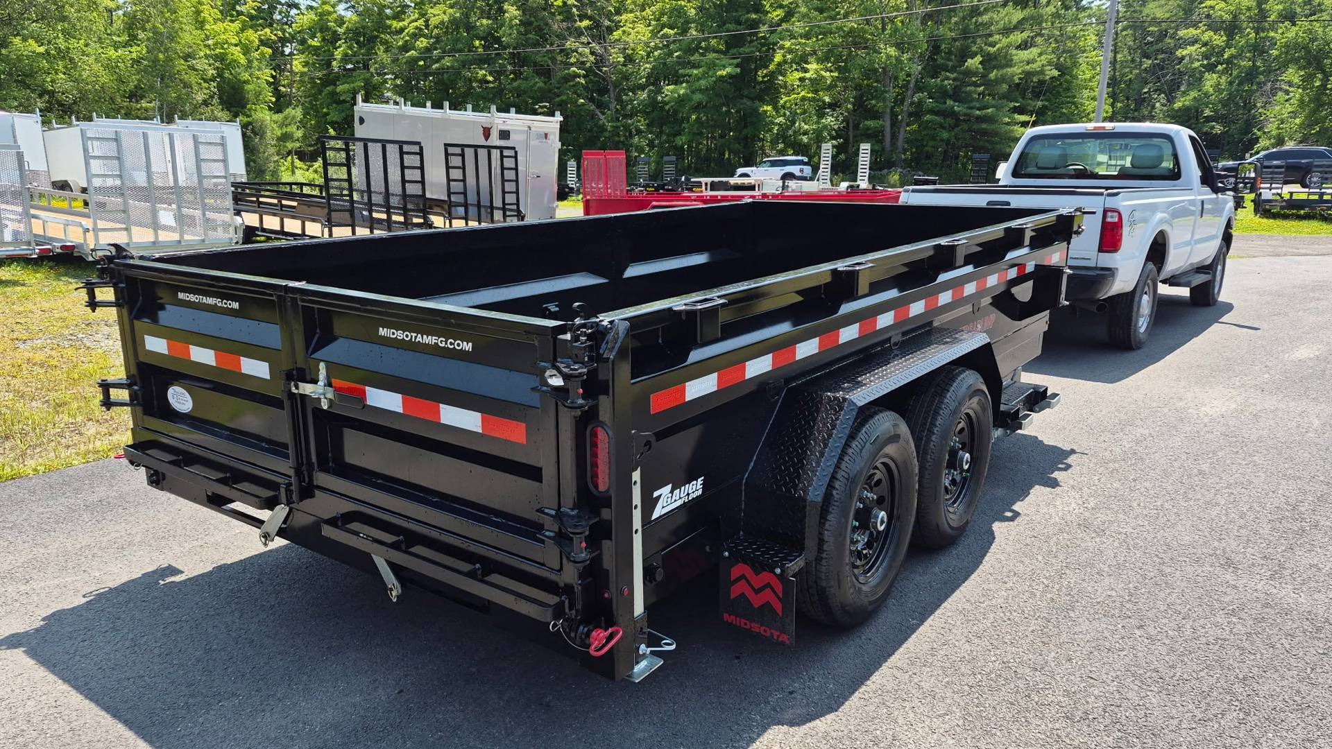2026 Midsota N-HVS8214-BP-154 Dump Trailers