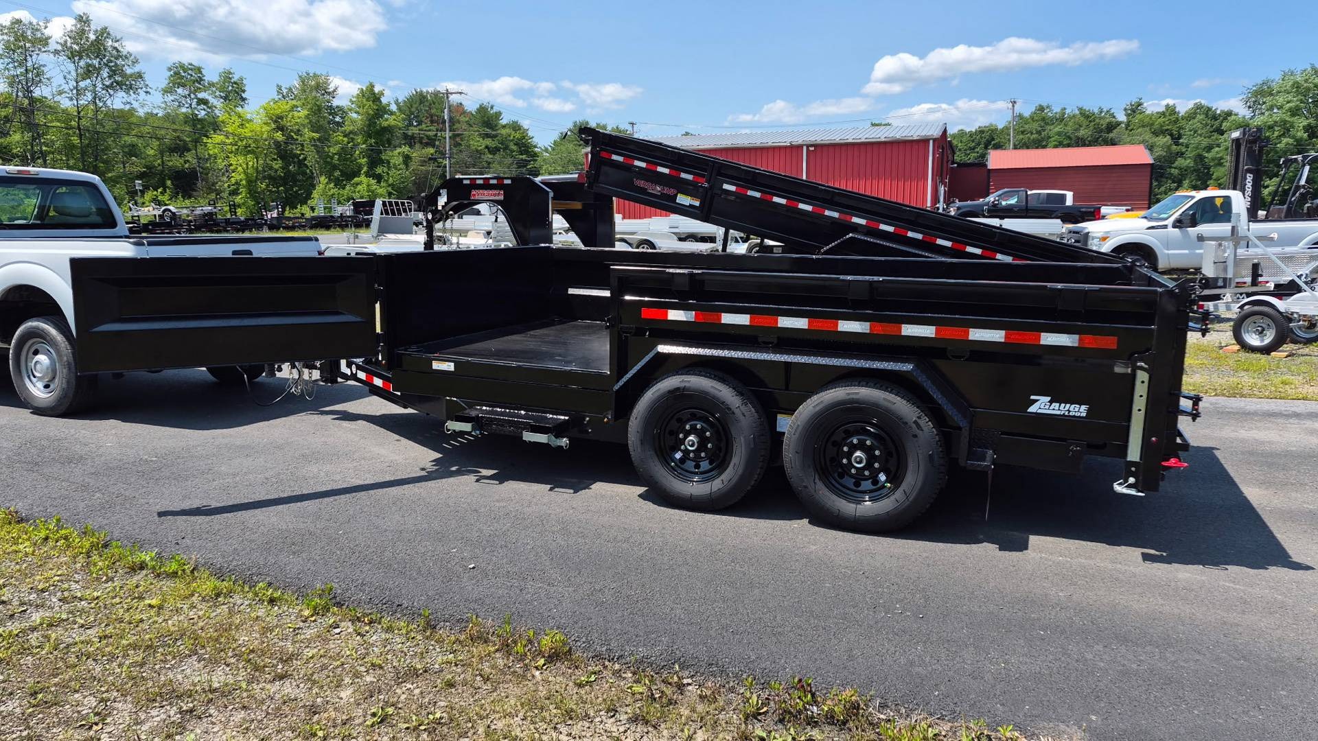 2026 Midsota N-HVS8214-BP-154 Dump Trailers