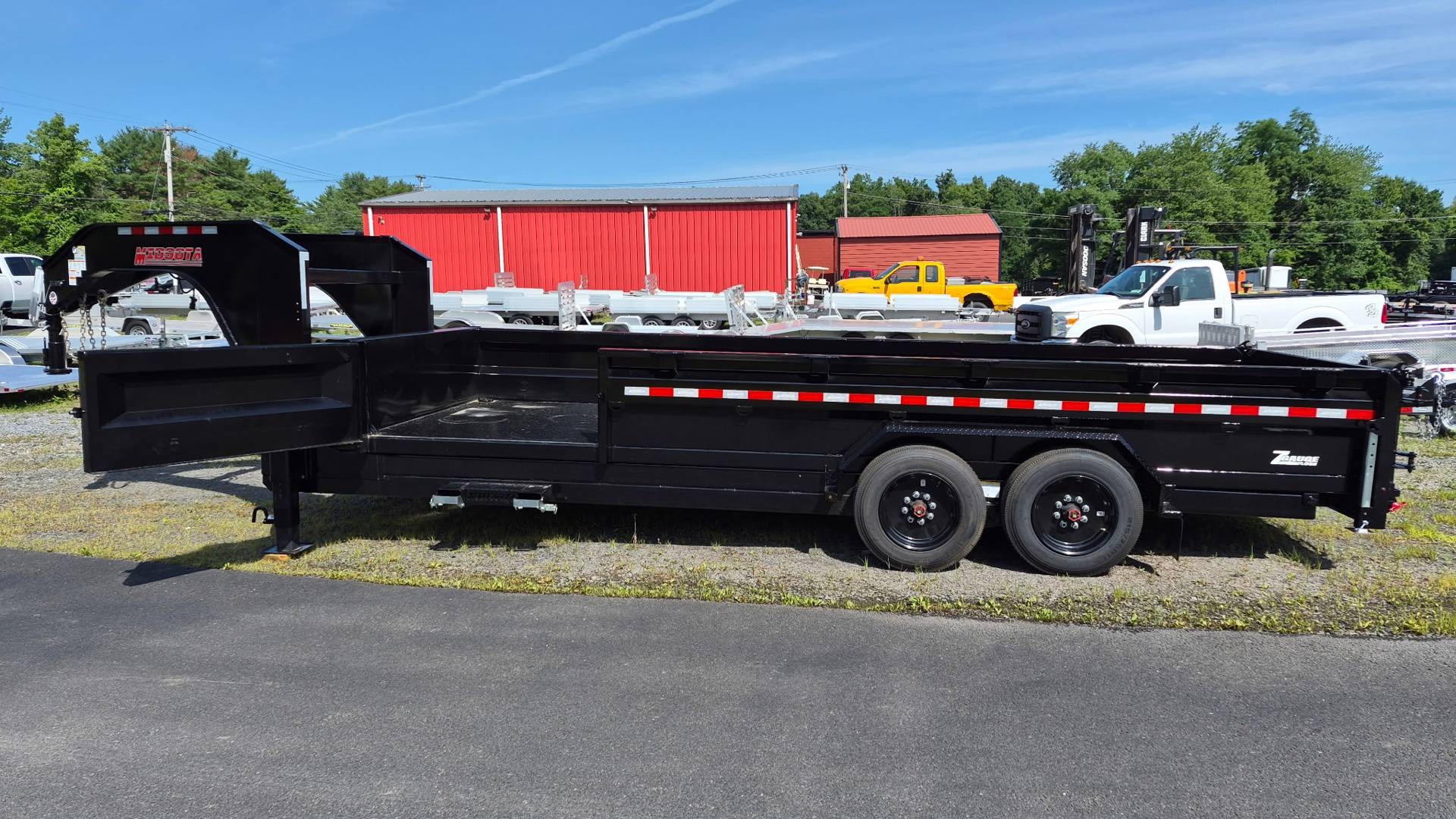 2026 Midsota N-HVS8220-184-GNB Dump Trailers