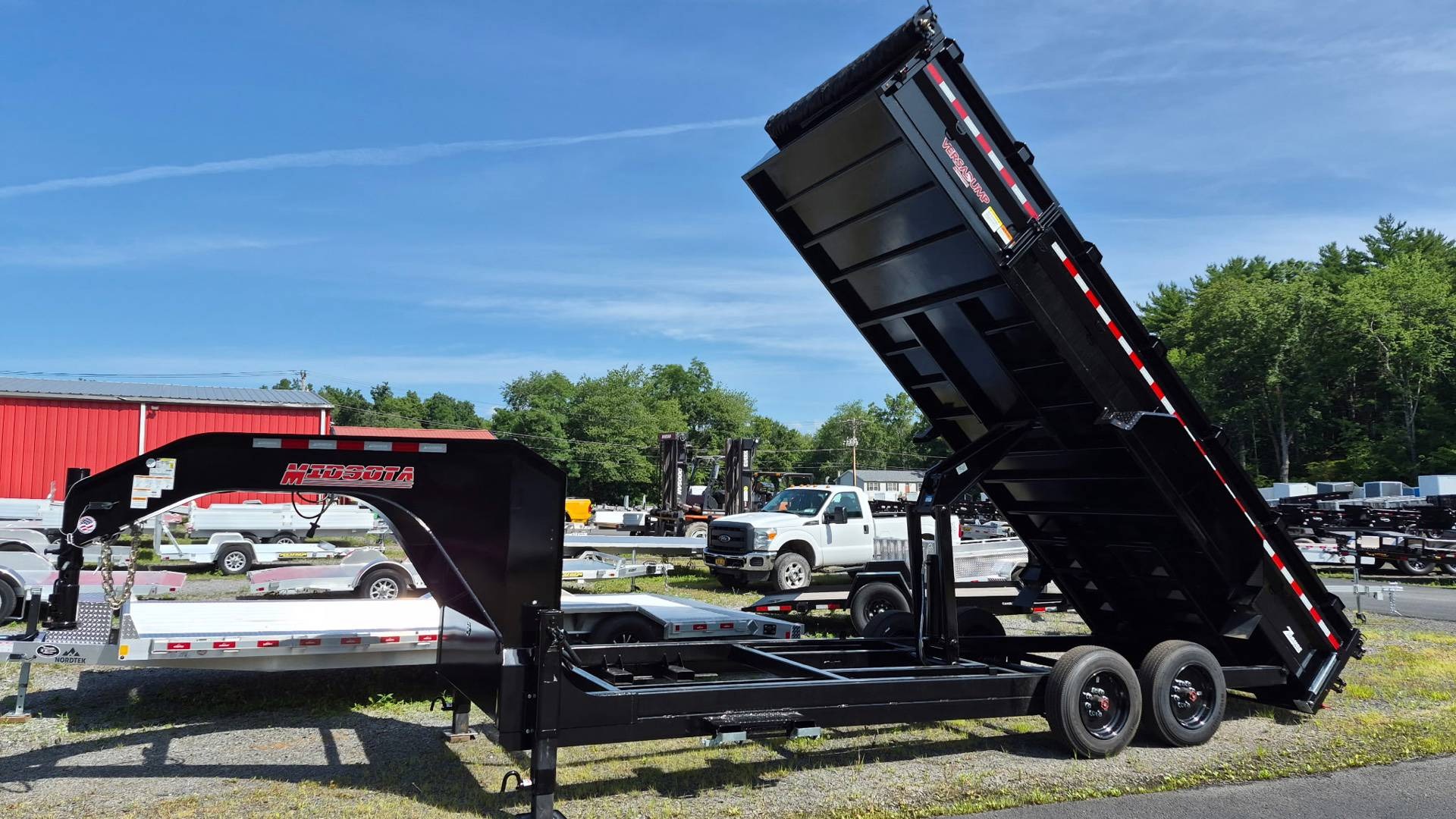 2026 Midsota N-HVS8220-184-GNB Dump Trailers