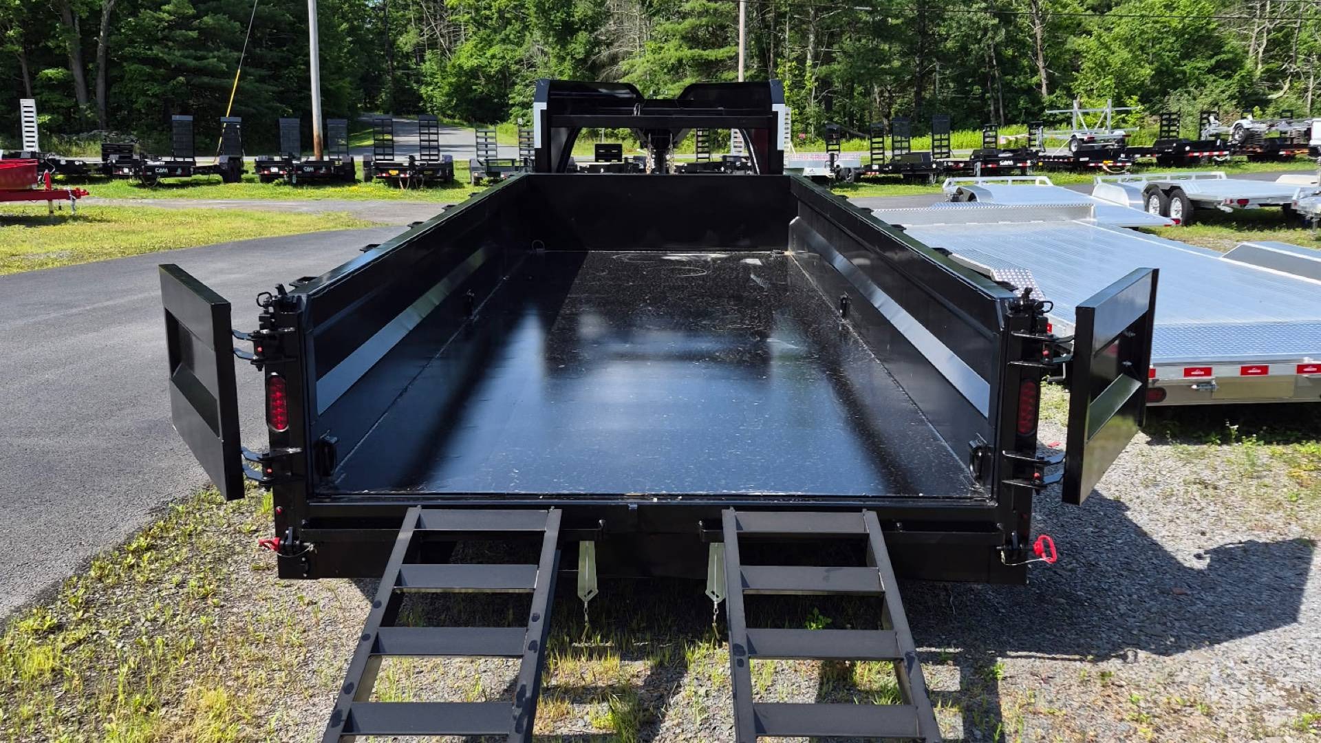 2026 Midsota N-HVS8220-184-GNB Dump Trailers