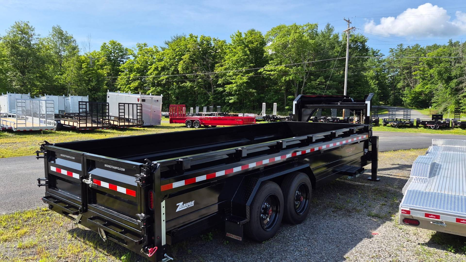 2026 Midsota N-HVS8220-184-GNB Dump Trailers