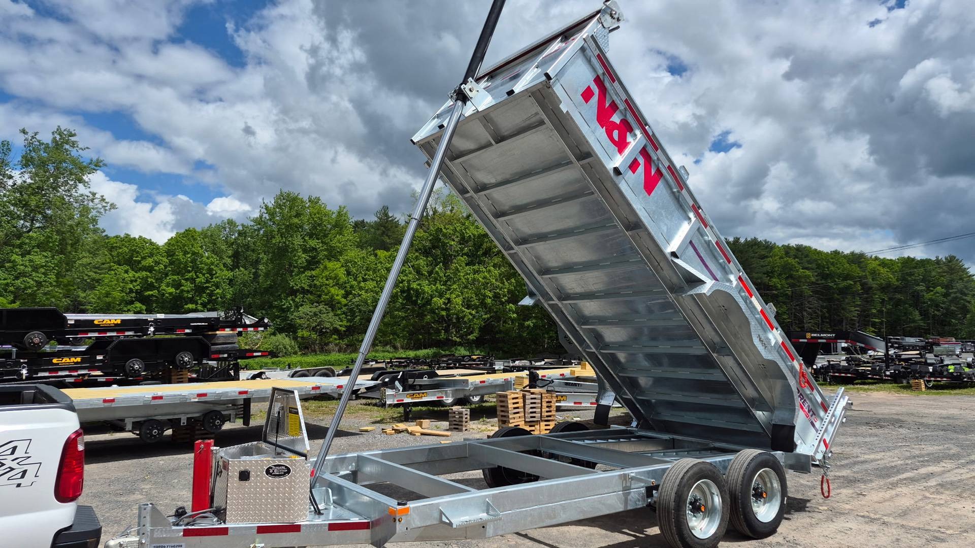 2026 N&N Trailers TORD6-714G207-15K Dump Trailers